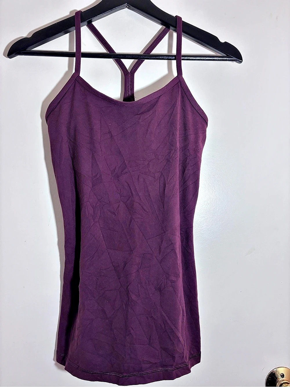 lululemon Ebb to Street Tank Purple Camisole Size 4